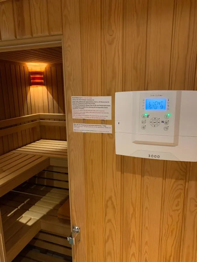 2-Zimmer-Whg Im Souterrain Sauna Extra Gebuehr Apartment Grossenseebach