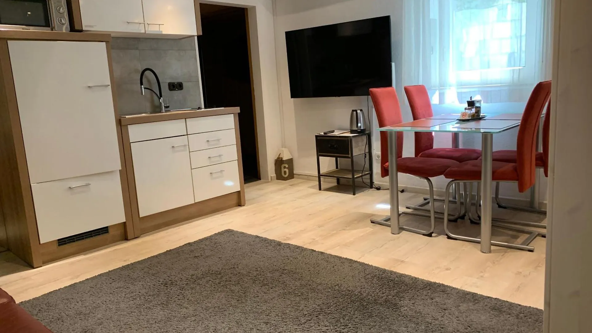 2-Zimmer-Whg Im Souterrain Sauna Extra Gebuehr Apartment Grossenseebach