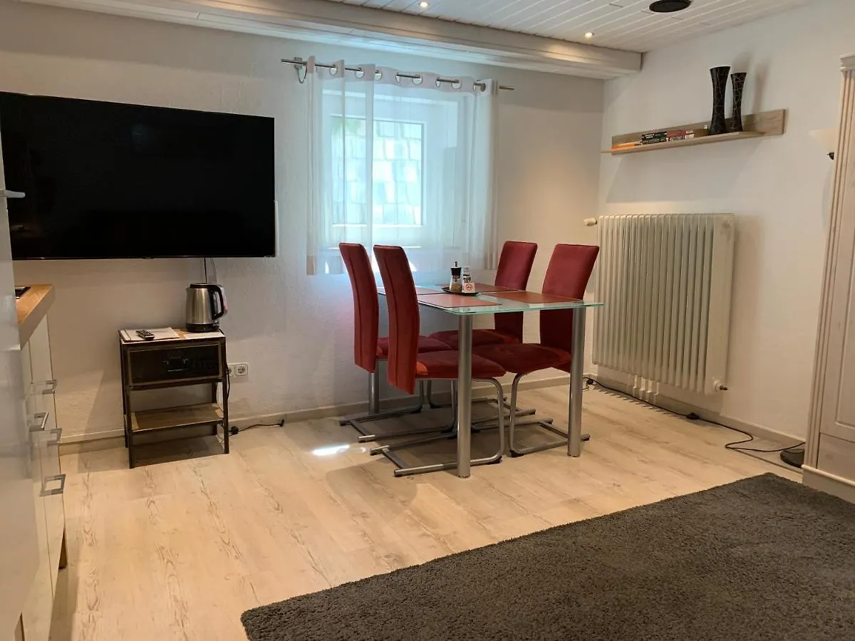 2-Zimmer-Whg Im Souterrain Sauna Extra Gebuehr Apartment Grossenseebach