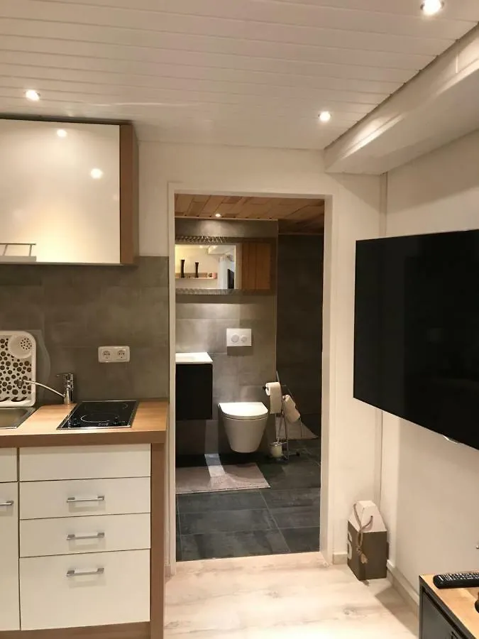 2-Zimmer-Whg Im Souterrain Sauna Extra Gebuehr Apartment Grossenseebach